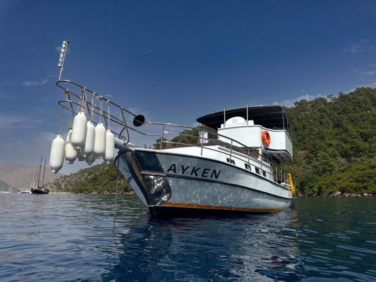 Sailboat rental with or without captain Custom Made Marmaris