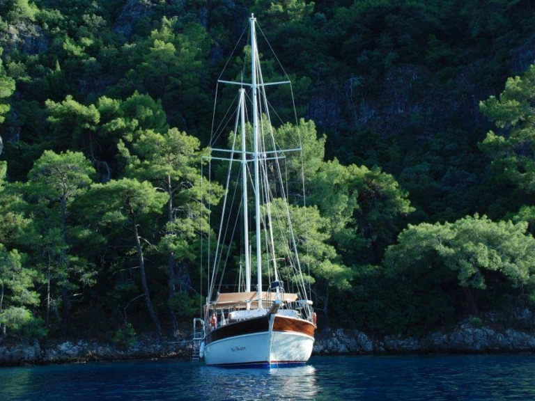Custom Made Be Happy charter bareboat or captained in  Bodrum