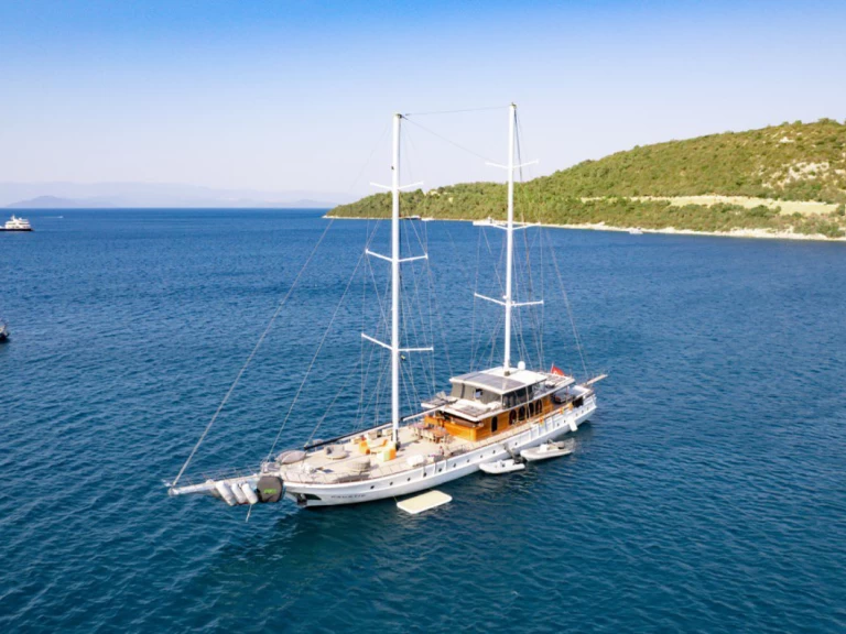Custom Made Caustic charter bareboat or captained in  Bodrum