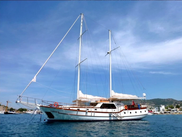 Yacht charter Bodrum cheap Elifim 11