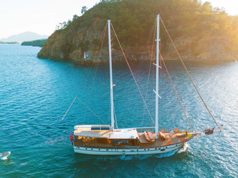 Sailboat rental with or without captain Custom Made Bodrum