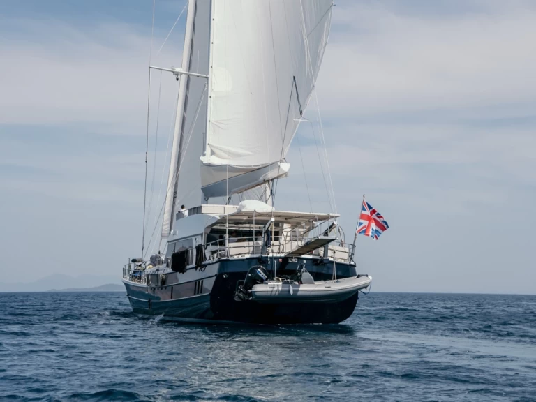 Bareboat Rental Sailboat Custom Made with a boat licence