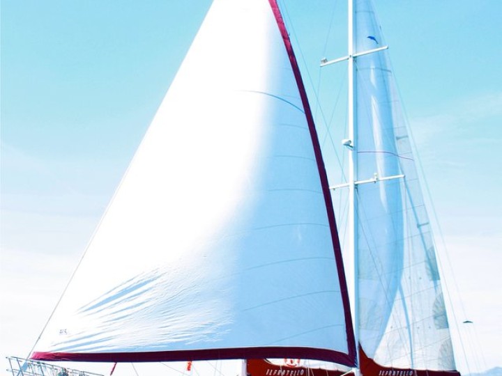 Custom Made Il Fratello charter bareboat or captained in  Bodrum