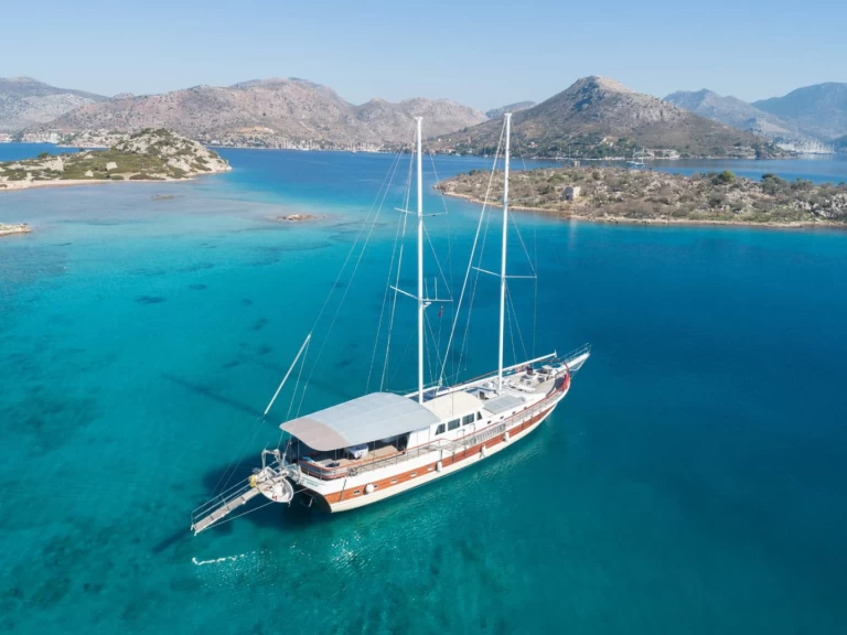 Yacht charter Bodrum cheap Koray Ege