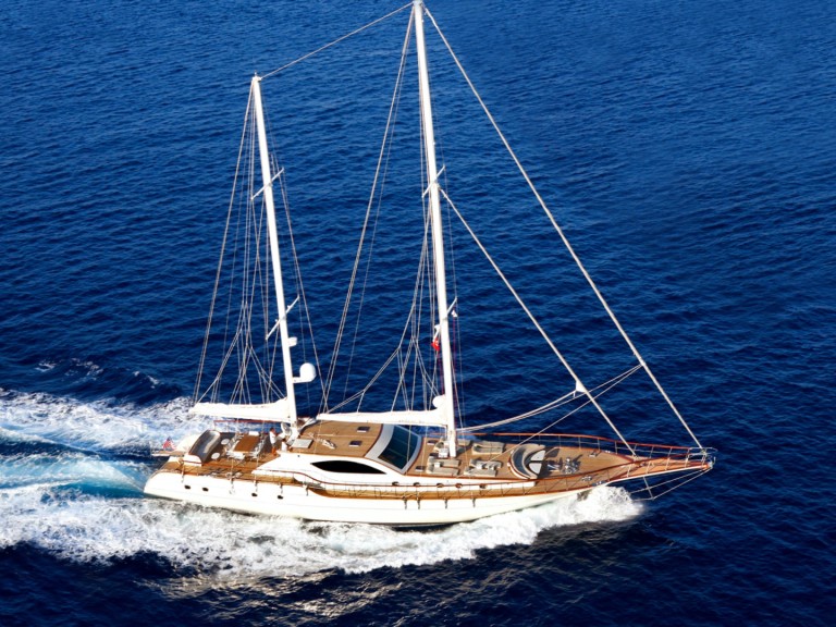 Custom Made MISS B charter bareboat or captained in  Bodrum