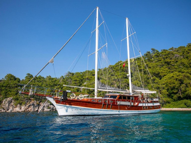 Sailboat for rent Marmaris at the best price