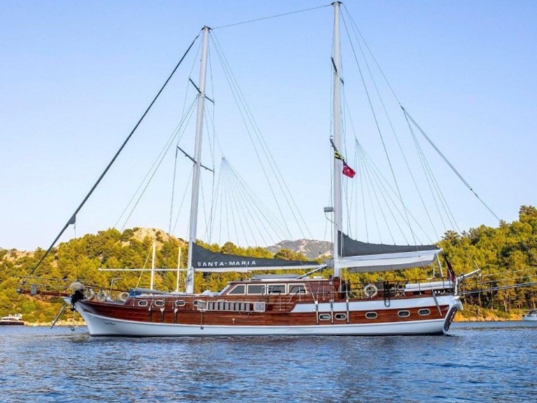 Custom Made Santa Maria* charter bareboat or captained in  Marmaris