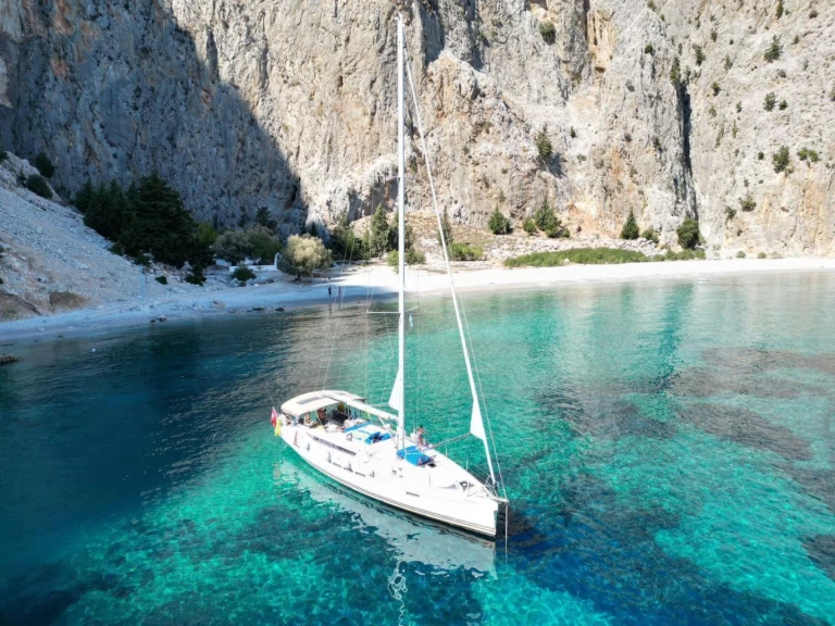 Sailboat rental with or without captain Jeanneau Bodrum