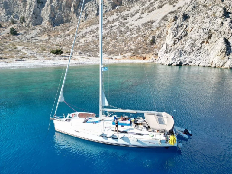 Bareboat Rental Sailboat Jeanneau with a boat licence