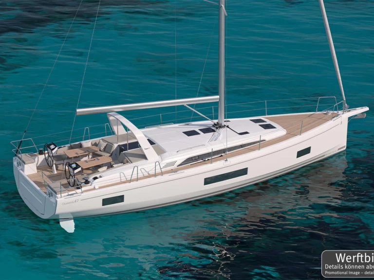 Sailboat rental in Rogoznica - Bénéteau Oceanis 47