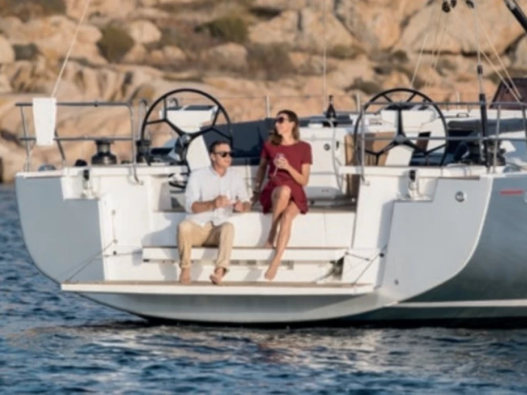 Sailboat rental in Lefkáda - Bénéteau Oceanis 51.1