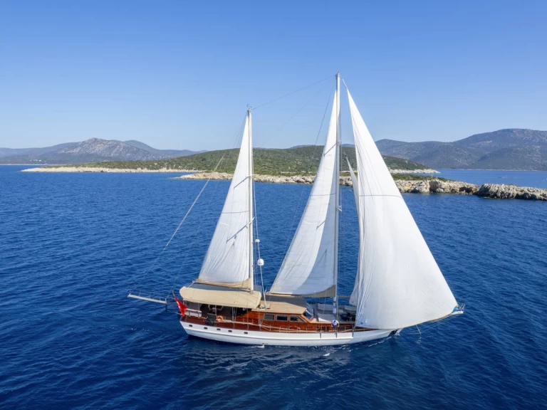 Sailboat rental in Bodrum - Custom Made Arabella