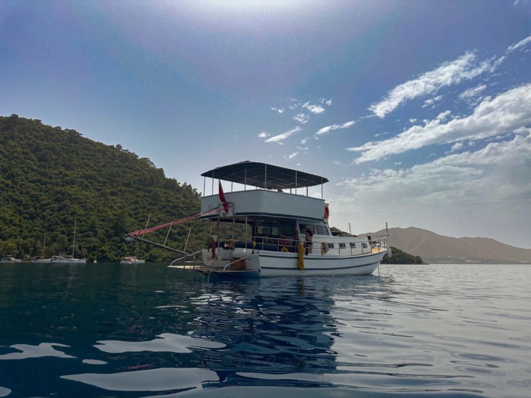 Sailboat rental with or without captain Custom Made Marmaris