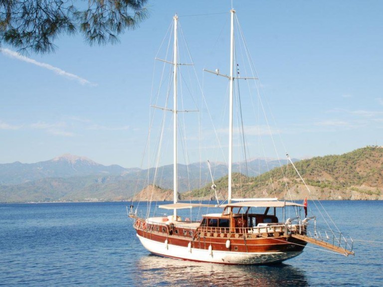 Custom Made Be Happy charter bareboat or captained in  Bodrum
