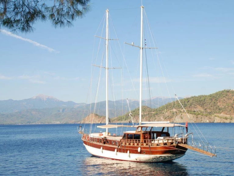 Custom Made Be Happy charter bareboat or captained in  Bodrum