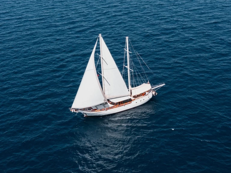 Bareboat Rental Sailboat Custom Made with a boat licence