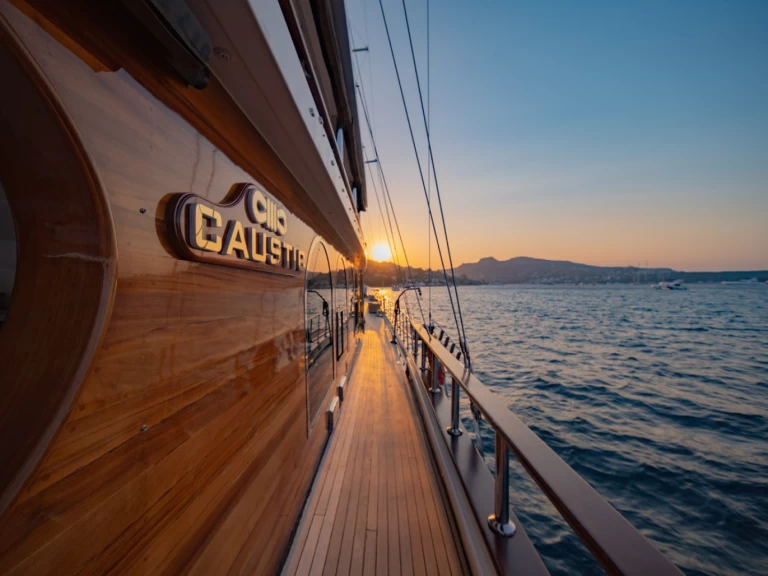 Custom Made Caustic charter bareboat or captained in  Bodrum