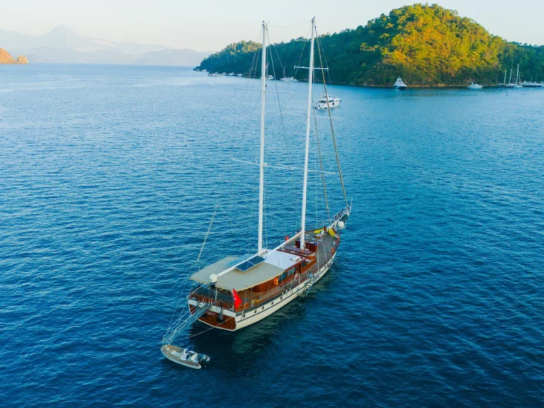 Custom Made Eylul charter bareboat or captained in  Bodrum
