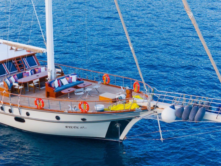 Custom Made Eylul in Bodrum on SamBoat