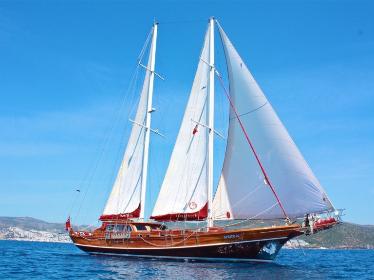 Custom Made Il Fratello charter bareboat or captained in  Bodrum