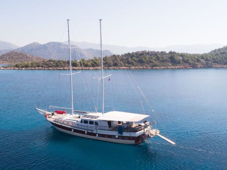 Sailboat for rent Bodrum at the best price