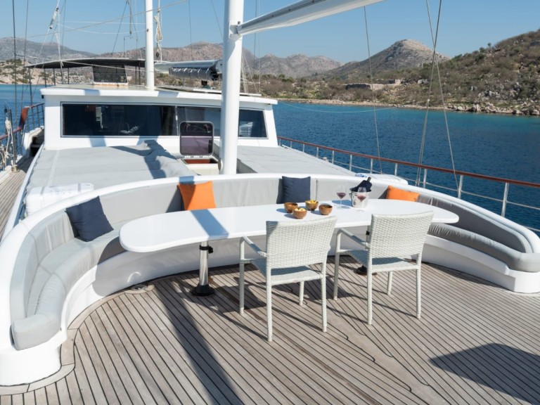 Custom Made Koray Ege charter bareboat or captained in  Bodrum