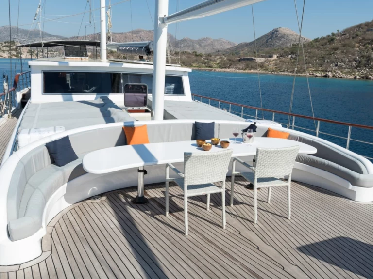 Custom Made Koray Ege charter bareboat or captained in  Bodrum