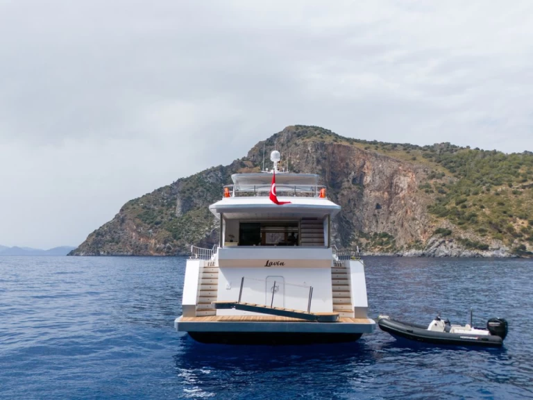 Luxury Yacht rental in Gücek - Custom Made Lavin