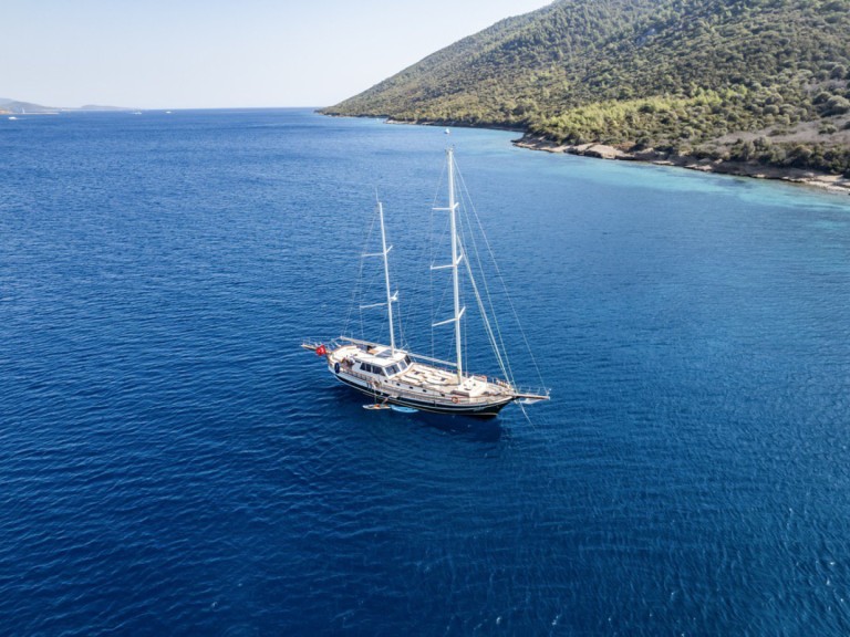 Yacht charter Bodrum cheap Leylali