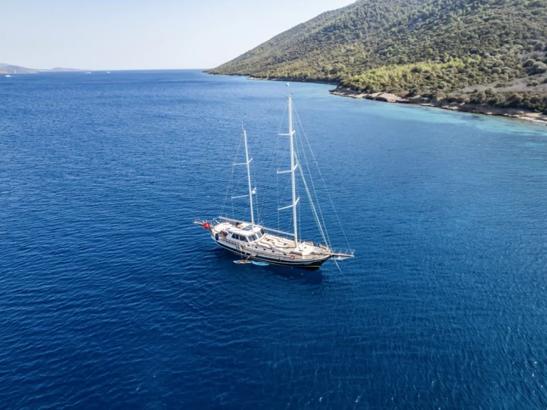 Yacht charter Bodrum cheap Leylali