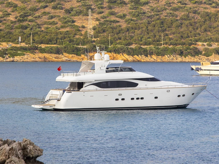 Luxury Yacht for rent Bodrum at the best price