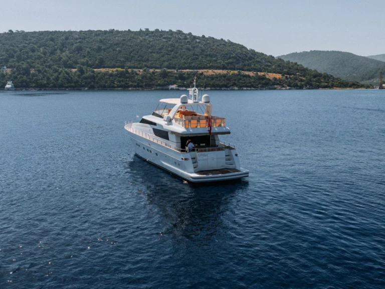 Yacht charter Bodrum cheap San Lorenzo 72 - 4 cab.