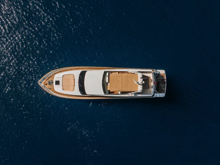 Luxury Yacht rental in Bodrum - San Lorenzo San Lorenzo 72 - 4 cab.