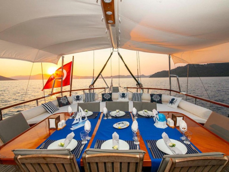 Sailboat for rent Marmaris at the best price