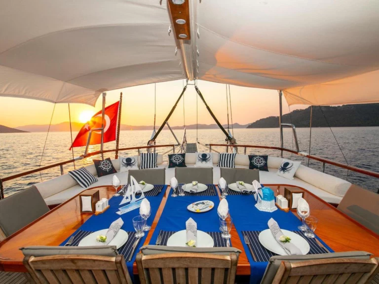 Sailboat for rent Marmaris at the best price
