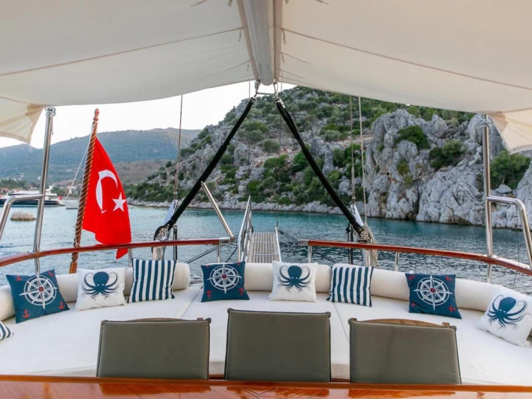 Custom Made Santa Maria* charter bareboat or captained in  Marmaris