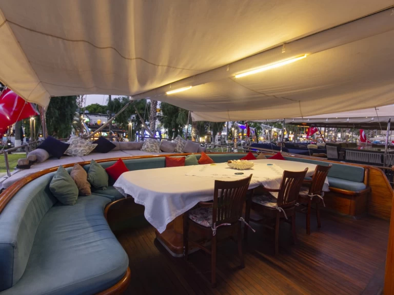 Custom Made Serenad charter bareboat or captained in  Bodrum