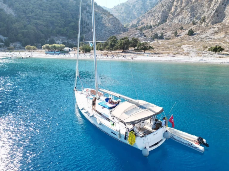 Jeanneau Sun Odyssey 509 in Bodrum on SamBoat