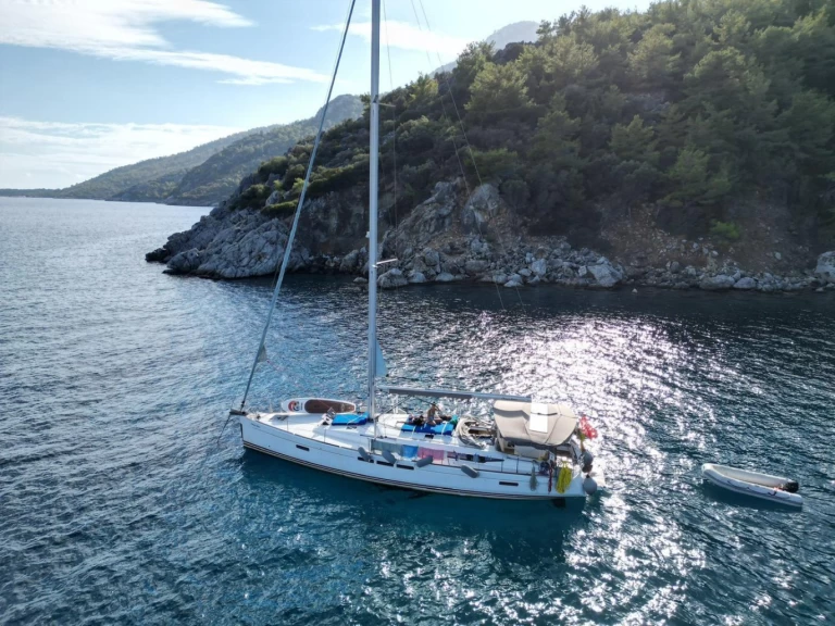 Yacht charter Bodrum cheap Sun Odyssey 509