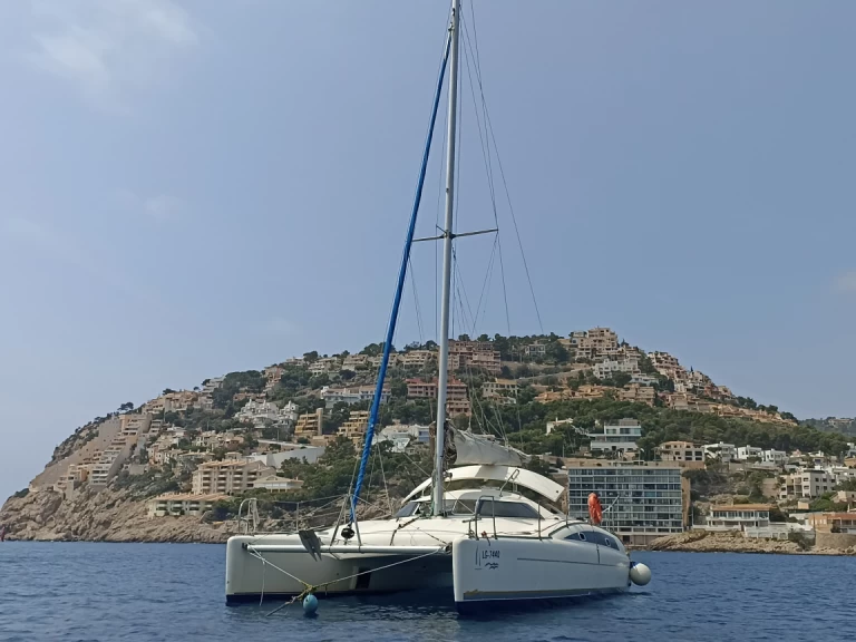 Fountaine Pajot Maldives 32 in Ibiza Town on SamBoat