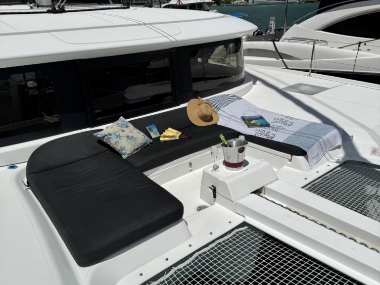 Bareboat Rental Catamaran Lagoon with a boat licence