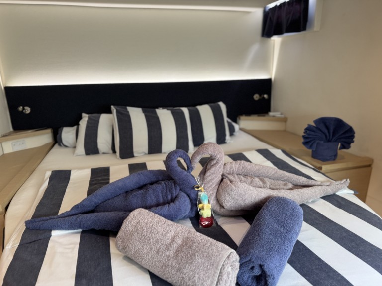 Boat rental Fountaine Pajot Saba 50 in Mahé on Samboat