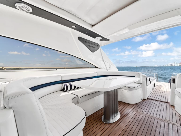 Bareboat Rental Luxury Yacht Princess with a boat licence