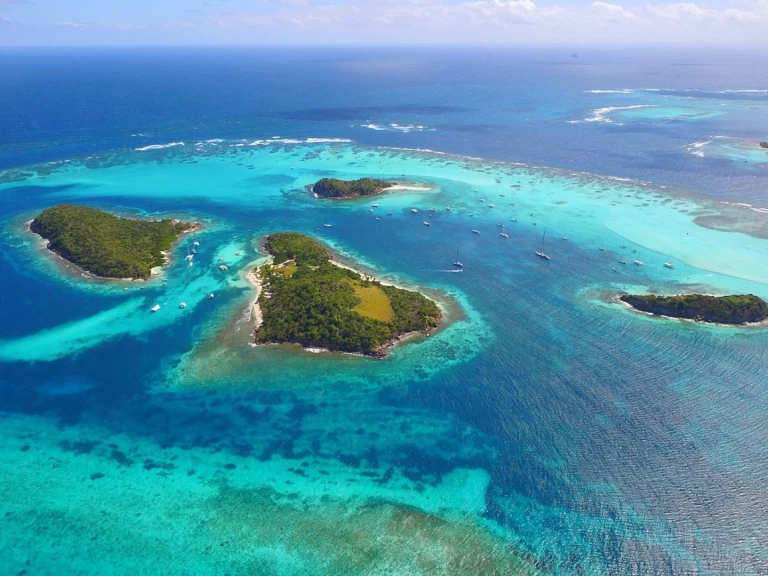 Princess Princess V65 charter bareboat or captained in  Saint Vincent (Island)