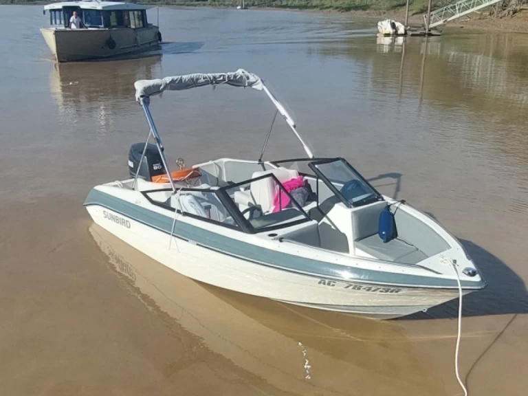 Sunbird Corsair 170 charter bareboat or captained in  Bordeaux