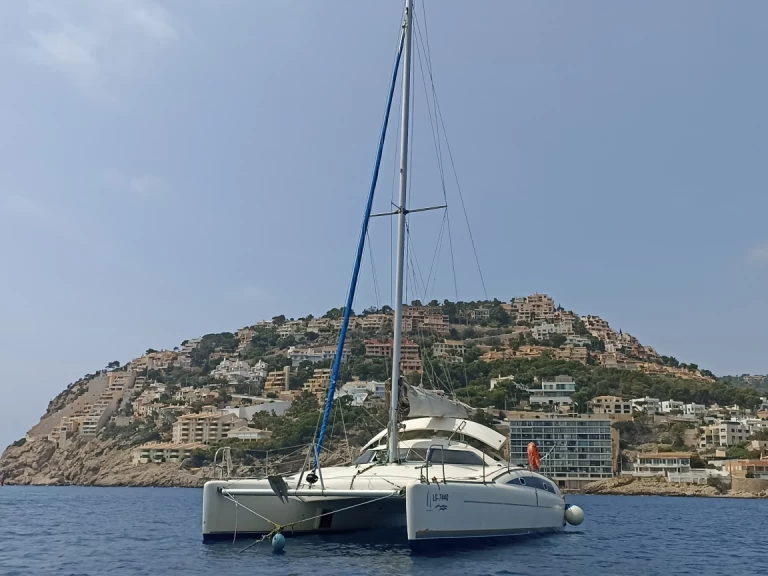 Catamaran for rent Barbate at the best price