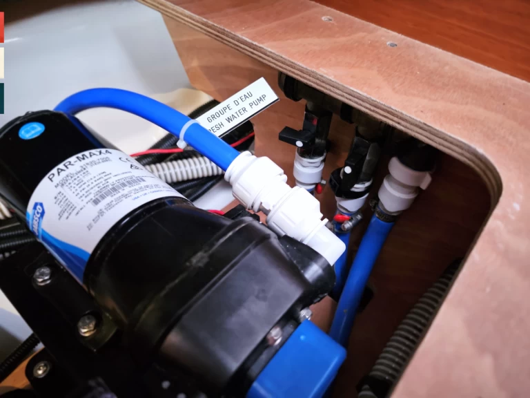 Dufour Dufour 460 Grand Large charter bareboat or captained in  Kaštel Gomilica