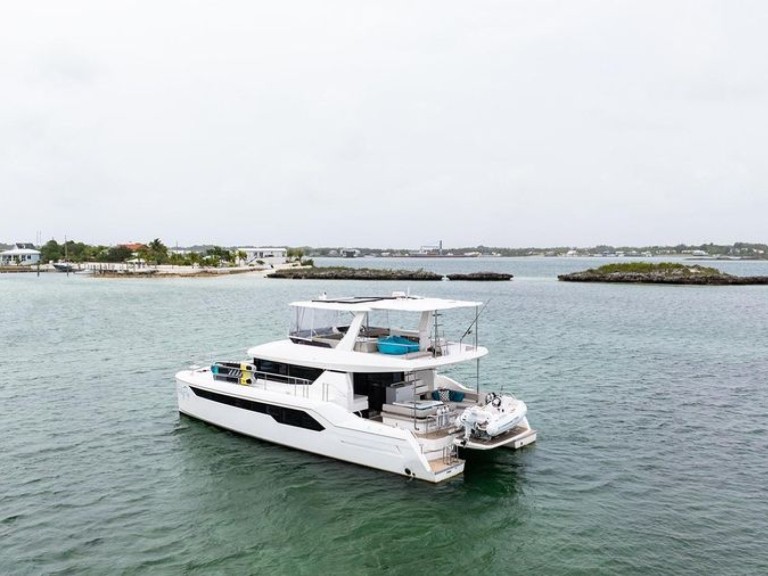 Catamaran rental with or without captain Leopard 53 Tortola