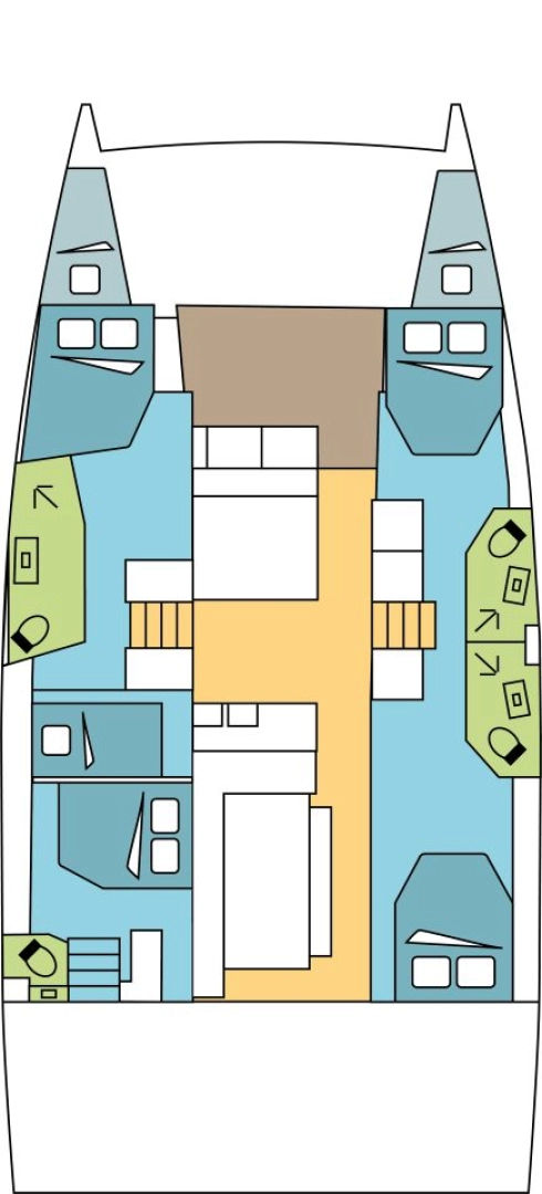 Bareboat Rental Catamaran Bali Catamarans with a boat licence