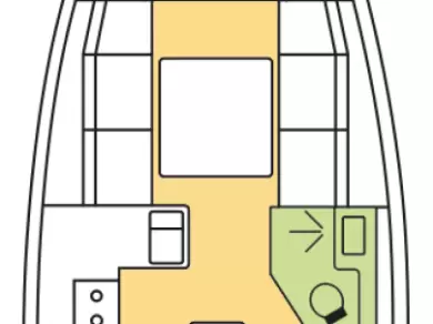 Sailboat for rent Komolac at the best price
